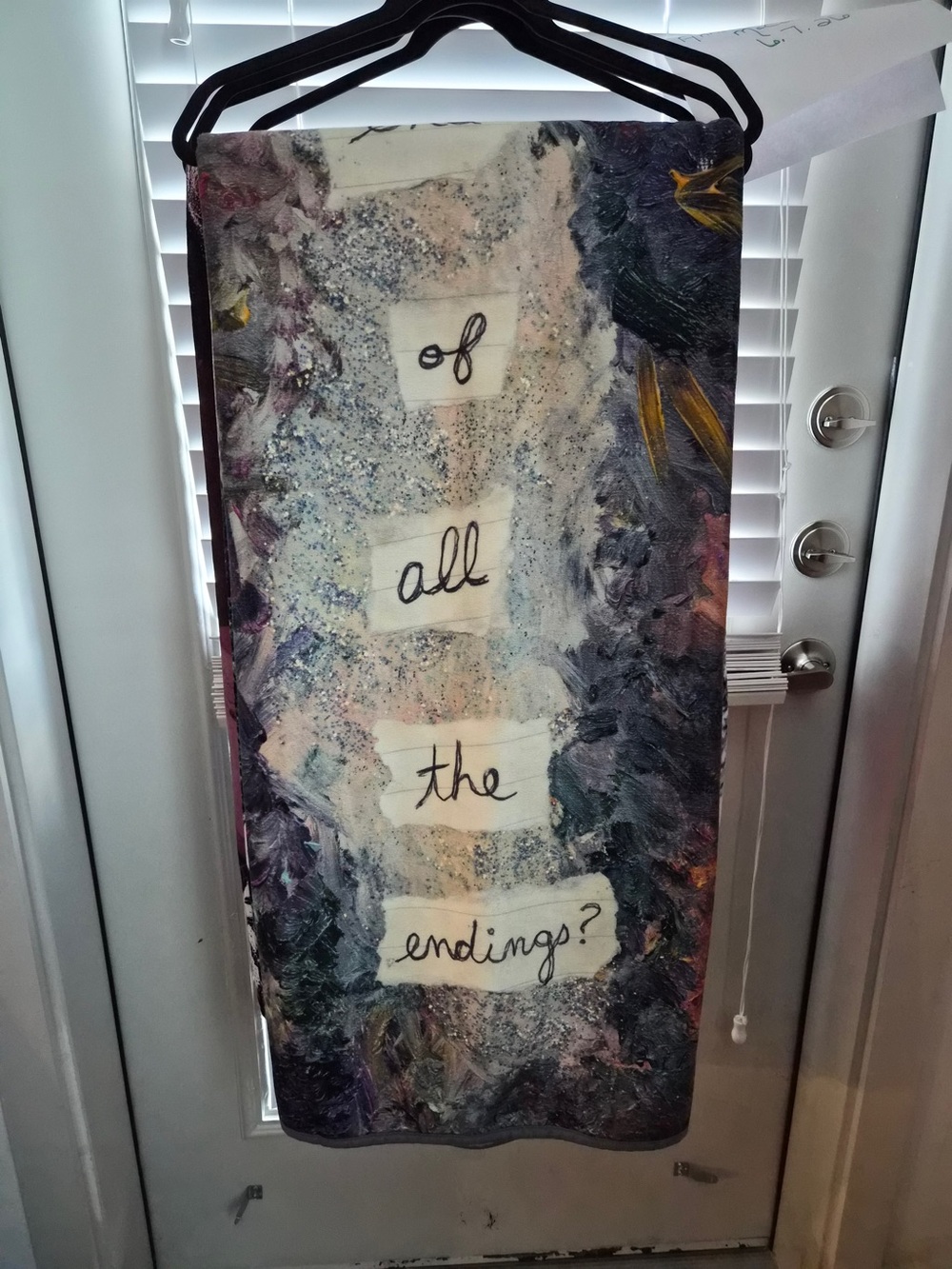 Taylor Swift KOMH Blanket New Only used for Display